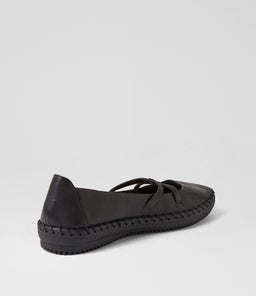 WONDERFUL SU BLACK BLACK SOLE LEATHER