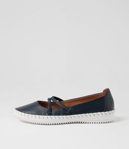 WONDERFUL SU NAVY LEATHER