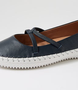 WONDERFUL SU NAVY LEATHER