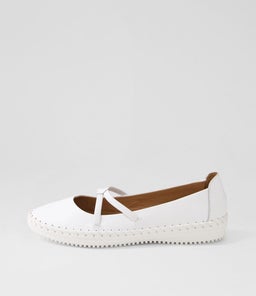 WONDERFUL SU WHITE WHITE SOLE LEATHER
