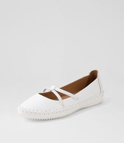 WONDERFUL SU WHITE WHITE SOLE LEATHER
