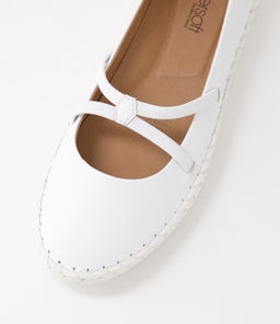 WONDERFUL SU WHITE WHITE SOLE LEATHER
