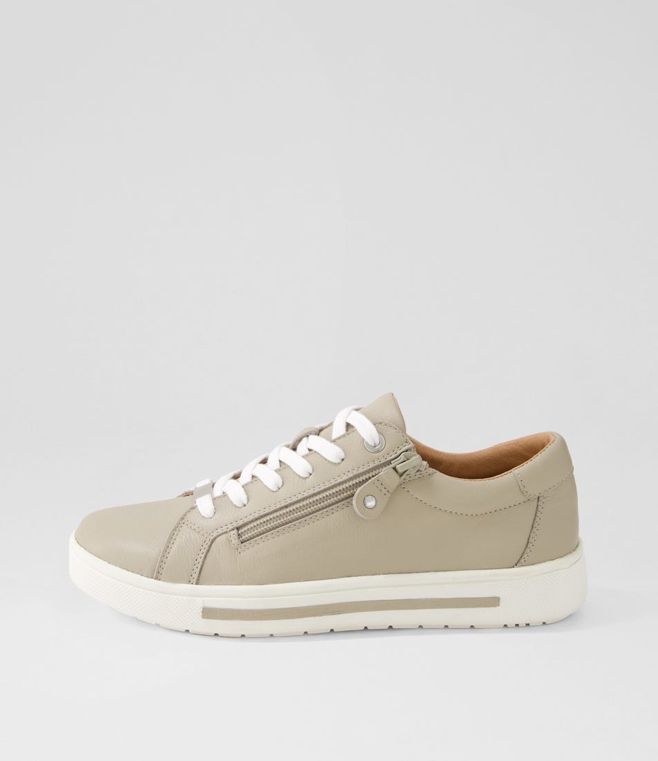 Evone Mist Leather Sneakers Evone Mist Leather Sneakers