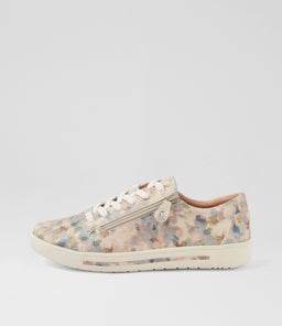 EVONE SU PASTEL CLOUD EMBOSSED LEATHER