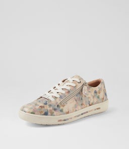 EVONE SU PASTEL CLOUD EMBOSSED LEATHER