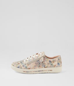 EVONE SU PASTEL CLOUD EMBOSSED LEATHER