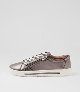 EVONE SU PEWTER LEATHER