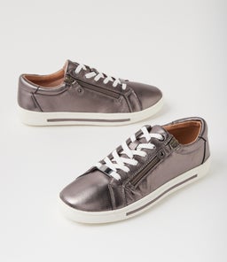 EVONE SU PEWTER LEATHER