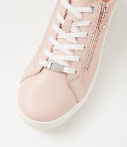 EVONE SU DUSTY PINK LEATHER