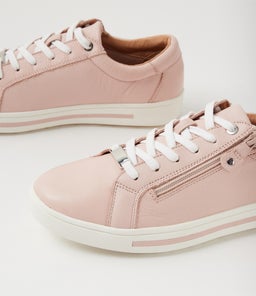 EVONE SU DUSTY PINK LEATHER