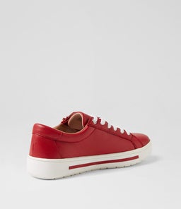 EVONE SU DK RED LEATHER