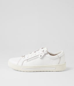 EVONE SU WHITE LEATHER