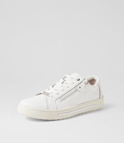 EVONE SU WHITE LEATHER