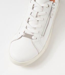 EVONE SU WHITE LEATHER
