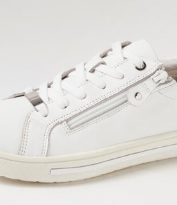 EVONE SU WHITE LEATHER