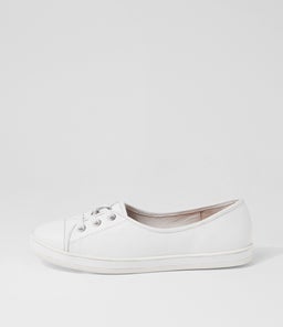 AUGUSTS SU WHITE LEATHER