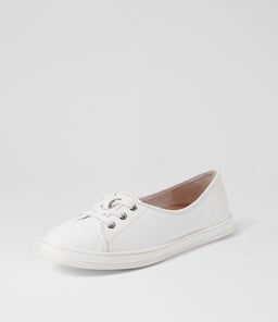 AUGUSTS SU WHITE LEATHER