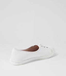 AUGUSTS SU WHITE LEATHER