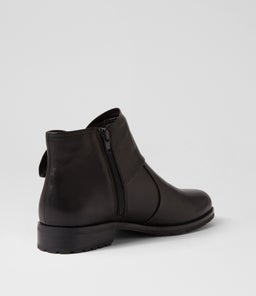 HEY SU BLACK LEATHER