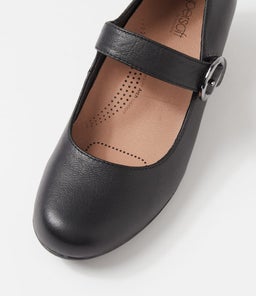 LIMITED SU BLACK LEATHER