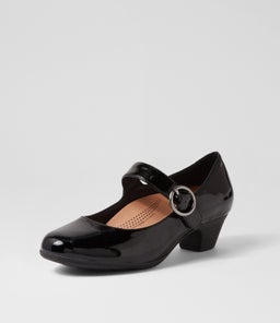 LIMITED SU BLACK PATENT LEATHER