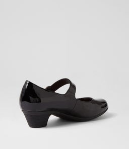 LIMITED SU BLACK PATENT LEATHER