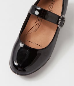 LIMITED SU BLACK PATENT LEATHER
