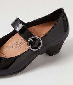 LIMITED SU BLACK PATENT LEATHER