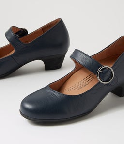 LIMITED SU NAVY LEATHER