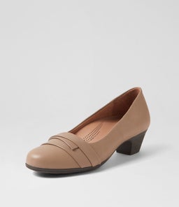 LERINI SU TAUPE LEATHER