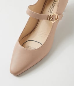 LAYS SU DK NUDE LEATHER