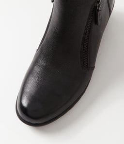 ABADENE SU BLACK LEATHER