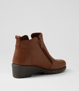 ABADENE SU COGNAC LEATHER
