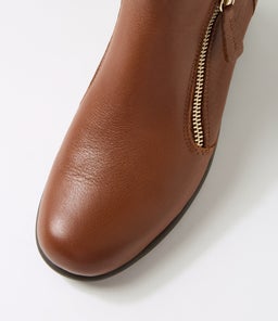 ABADENE SU COGNAC LEATHER