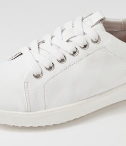 ZAZAS SU WHITE WHITE LEATHER