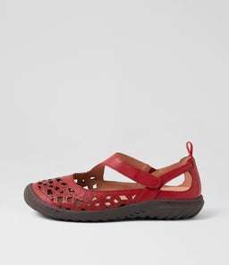 Teasi Dark Red Dark Brown Leather Mary Janes Teasi Dark Red Dark Brown Leather Mary Janes
