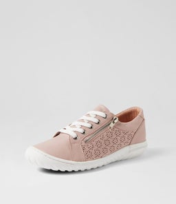 TIMMI SU BLUSH WHITE SOLE LEATHER