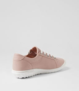 TIMMI SU BLUSH WHITE SOLE LEATHER