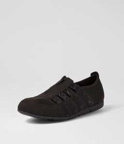 GIBI SU BLACK BLACK JEWELS MESH ELASTIC