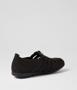 GIBI SU BLACK BLACK JEWELS MESH ELASTIC
