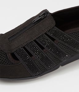 GIBI SU BLACK BLACK JEWELS MESH ELASTIC