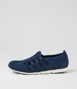 GIBI SU NAVY NAVY JEWEL MESH ELASTIC