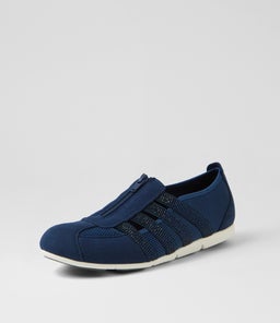 GIBI SU NAVY NAVY JEWEL MESH ELASTIC