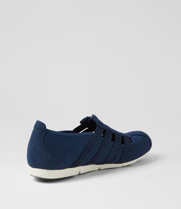 GIBI SU NAVY NAVY JEWEL MESH ELASTIC