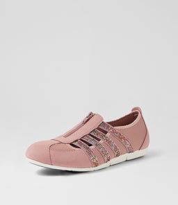 GIBI SU BLUSH RAINBOW JEWEL MESH ELASTIC