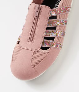GIBI SU BLUSH RAINBOW JEWEL MESH ELASTIC