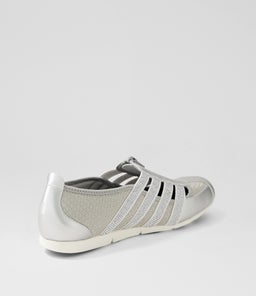 GIBI SU SILVER SILVER JEWELS MESH ELASTIC