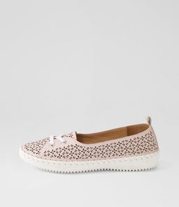 WIN SU DUSTY PINK LEATHER
