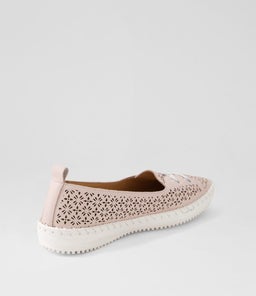 WIN SU DUSTY PINK LEATHER