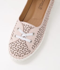 WIN SU DUSTY PINK LEATHER